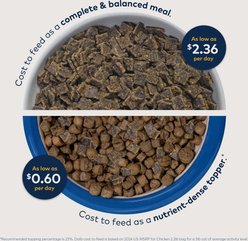 ZIWI Peak Chicken Recipe Air-Dried Cat Food, 14-oz bag + Beef Recipe Air-Dried Cat Food, 14-oz bag slide 2 of 9