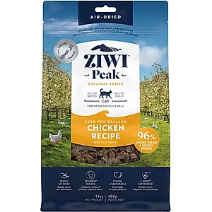 ZIWI Peak Chicken Recipe Air-Dried Cat Food, 14-oz bag