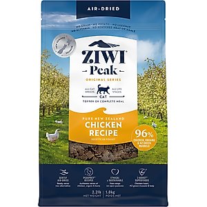 ZIWI Peak Chicken Recipe Air-Dried Cat Food