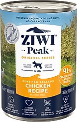ZIWI Peak Chicken Recipe Canned Dog Food, 13.75-oz, case of 12