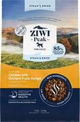 ZIWI Peak Chicken with Orchard Fruits Recipe Steam & Dried Dog Food, 113.6-oz bag