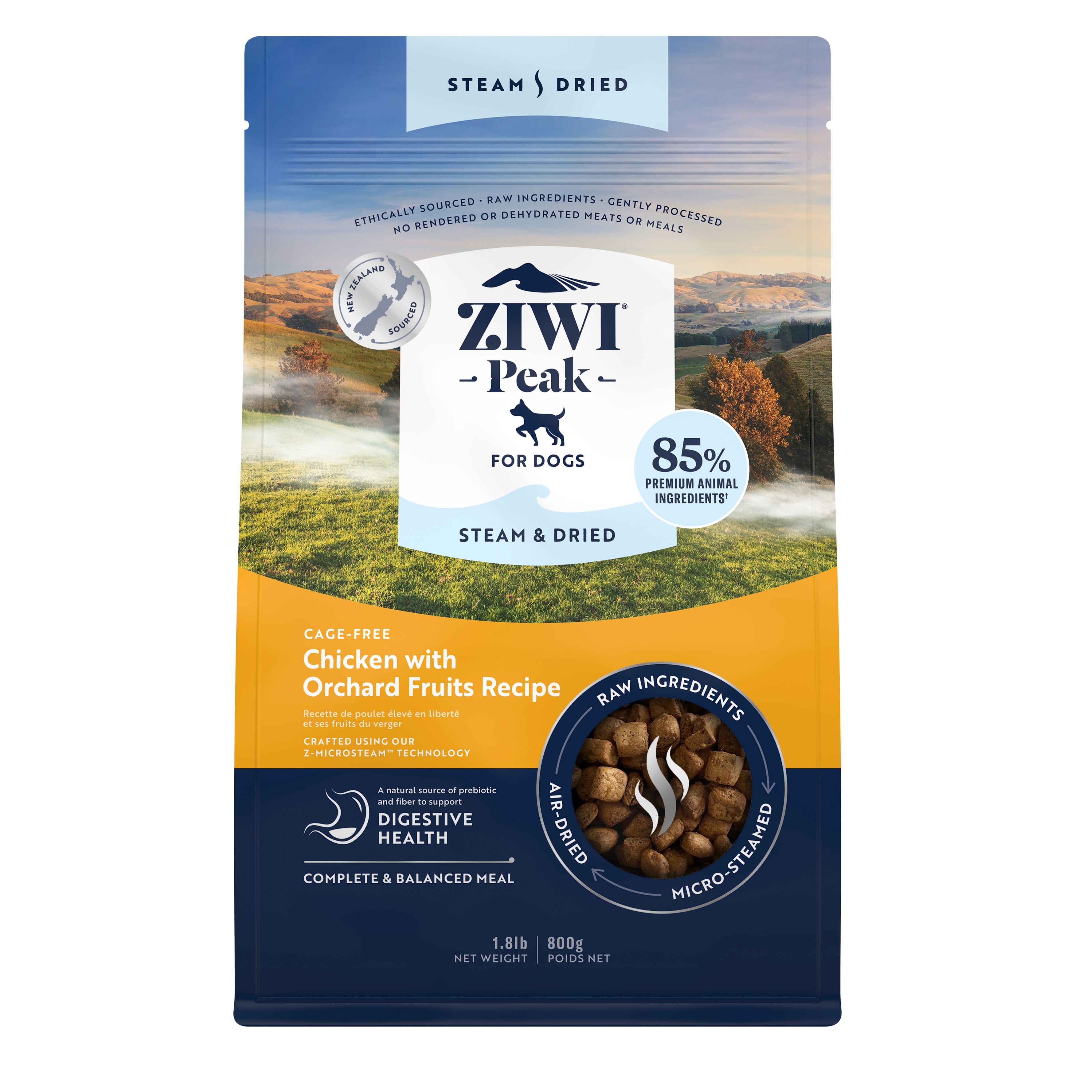 Product Reviews for ZIWI Peak Chicken with Orchard Fruits Recipe