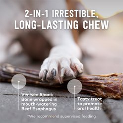 ZIWI Peak Deer Shank Bone Dog Chew, Full Bone slide 2 of 5
