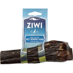 ZIWI Peak Deer Shank Bone Dog Chew, Half Bone