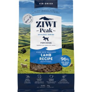 ZIWI Peak Lamb Grain-Free Air-Dried Dog Food, 140.8-oz bag