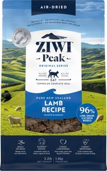 ZIWI Peak Lamb Recipe Air-Dried Cat Food, 35.2-oz bag
