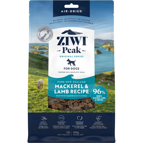 Ziwi - Brandclub - ZIWI Peak Mackerel & Lamb Grain-Free Air-Dried