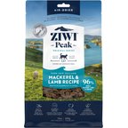 ZIWI Peak Mackerel & Lamb Recipe Air-Dried Cat Food, 14-oz bag