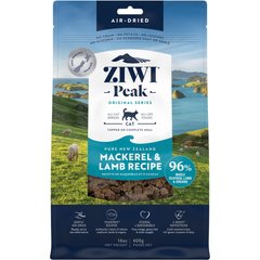 ZIWI Peak Mackerel & Lamb Recipe Air-Dried Cat Food, 14-oz bag
