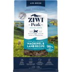ZIWI Peak Mackerel & Lamb Recipe Air-Dried Cat Food, 35.2-oz bag