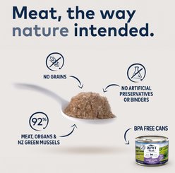 ZIWI Peak Rabbit & Lamb Recipe Canned Cat Food, 6.5-oz, case of 12 slide 2 of 9