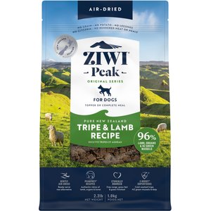 ZIWI Peak Tripe & Lamb Grain-Free Air-Dried Dog Food, 35.2-oz bag