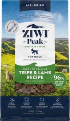 ZIWI Peak Tripe & Lamb Grain-Free Air-Dried Dog Food, 88-oz bag