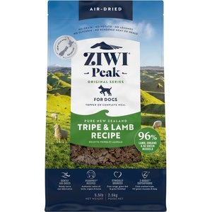ZIWI Peak Tripe & Lamb Grain-Free Air-Dried Dog Food, 88-oz bag