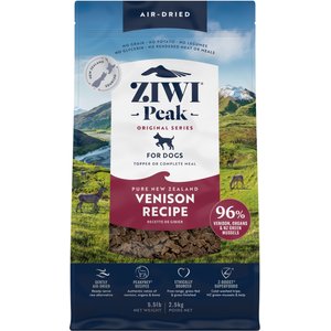 ZIWI Peak Venison Grain-Free Air-Dried Dog Food, 88-oz bag
