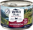 ZIWI Peak Venison Recipe Canned Cat Food, 6.5-oz, case of 12