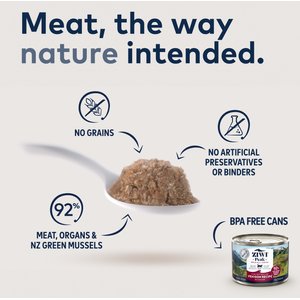 ZIWI Peak Venison Recipe Canned Cat Food, 6.5-oz, case of 12