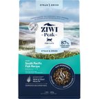 ZIWI Peak Wild South Pacific Fish Recipe Steam & Dried Cat Food, 28.8-oz bag