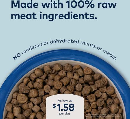 Show full view: ZIWI Peak Wild South Pacific Fish Recipe Steam & Dried Cat Food, 28.8-oz bag slide 8 of 13