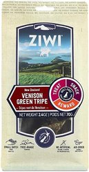 ZIWI Venison Green Tripe Dog Treats, 2.4-oz bag