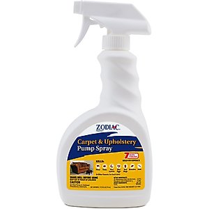 Zodiac Carpet & Upholstery Flea & Tick Spray, 24-fl oz