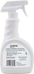 Zodiac Carpet & Upholstery Flea & Tick Spray, 24-fl oz slide 2 of 4