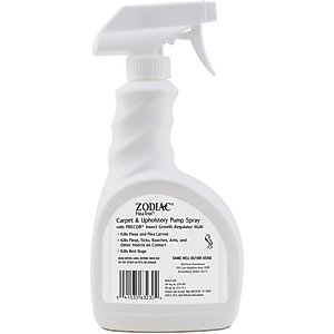 Zodiac Carpet & Upholstery Flea & Tick Spray, 24-fl oz