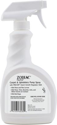 Show full view: Zodiac Carpet & Upholstery Flea & Tick Spray, 24-fl oz slide 2 of 5
