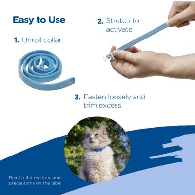 Show full view: Zodiac Flea & Tick Collar for Cats, 1 Collar (7-mos. supply) slide 4 of 6