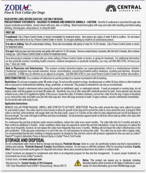 Zodiac Flea & Tick Collar for Dogs, Extra Small/Toy, Small & Medium Breeds, 1 Collar (7-mos. supply) slide 2 of 3