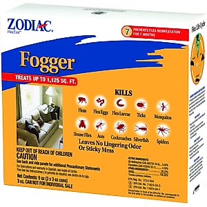 Zodiac Flea & Tick Room Fogger, 3-fl oz, 3 pack
