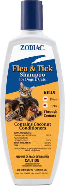 petco flea and tick shampoo
