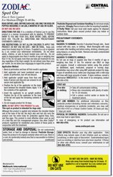 Zodiac Flea & Tick Spot Treatment for Dogs, 31-60 lbs, 4 Doses (4-mos. supply) slide 2 of 3