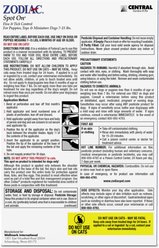 Zodiac Flea & Tick Spot Treatment for Dogs, 7-15 lbs, 4 Doses (4-mos. supply) slide 2 of 3