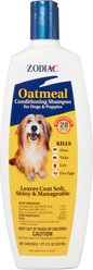 Zodiac Oatmeal Conditioning Flea & Tick Shampoo for Dogs & Puppies, 18-fl oz slide 1 of 7