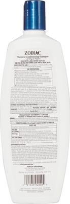 Show full view: Zodiac Oatmeal Conditioning Flea & Tick Shampoo for Dogs & Puppies, 18-fl oz slide 2 of 9