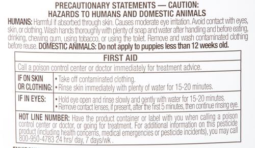 Show full view: Zodiac Oatmeal Conditioning Flea & Tick Shampoo for Dogs & Puppies, 18-fl oz slide 7 of 9