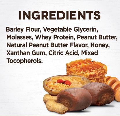 Show full view: Zoe Pill Pops Peanut Butter with Honey Dog Treats, 7-oz bundle slide 5 of 10