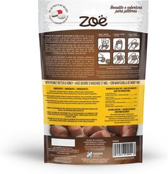 Zoe Pill Pops Peanut Butter with Honey Dog Treats, 3.5-oz bag slide 2 of 9