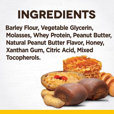 Show full view: Zoe Pill Pops Peanut Butter with Honey Dog Treats, 3.5-oz bag slide 6 of 11