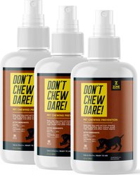 Zone Protects Bad Dog Don't Chew Dare Deterrent Mist Spray, 4-fl oz bottle, 3 count