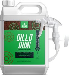 Zone Protects Dillo Dun! Armadillo Repellent Gallon Trigger Sprayer