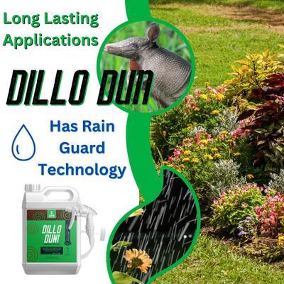 Show full view: Zone Protects Dillo Dun! Armadillo Repellent Gallon Trigger Sprayer slide 3 of 6