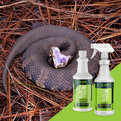 Show full view: Zone Protects Hiss Off Snake Repellent Concentrate, 32-fl oz bottle slide 7 of 9