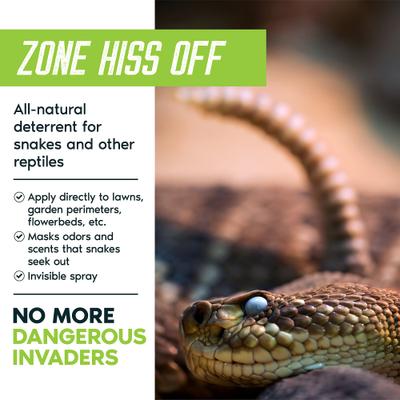 Show full view: Zone Protects Hiss Off Snake Repellent Concentrate, 32-fl oz bottle slide 9 of 9