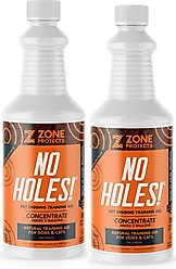 Zone Protects No Holes! Digging Dog Prevention Concentrate Bundle, 2 count