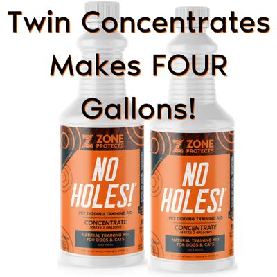 Show full view: Zone Protects No Holes! Digging Dog Prevention Concentrate Bundle, 2 count slide 6 of 6