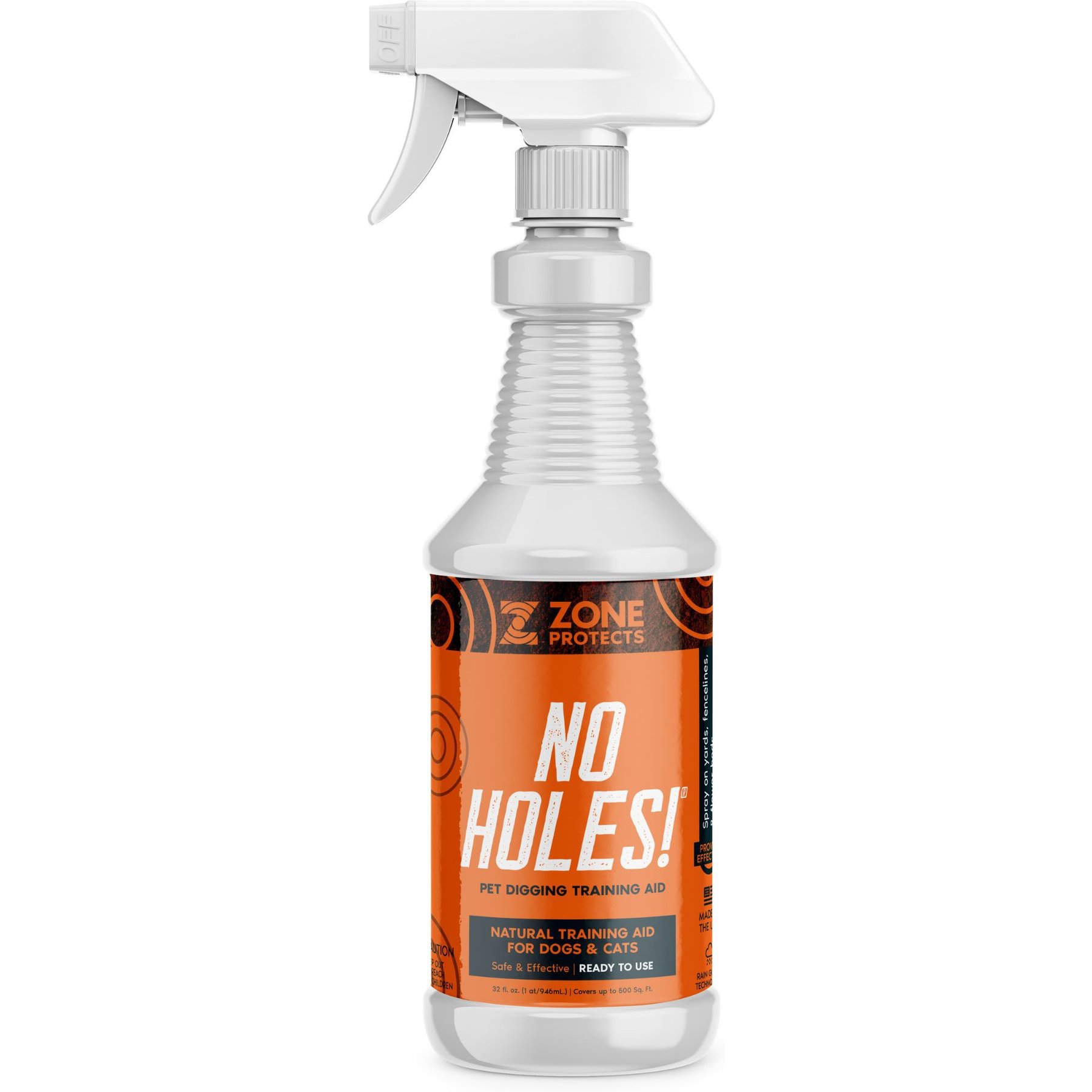Zone Protects No Holes! Digging Prevention Spray, 32-fl oz bottle
