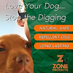 Zone Protects No Holes! Digging Prevention Spray, 32-fl oz bottle slide 2 of 6