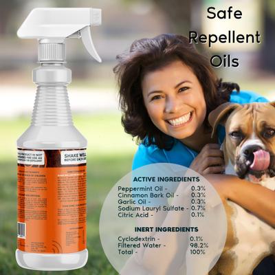 Show full view: Zone Protects No Holes! Digging Prevention Spray, 32-fl oz bottle slide 5 of 9